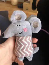 Cat Toys Interactive Ball Catnip Cat Training Toy Pet Playing Ball Pet Squeaky Supplies