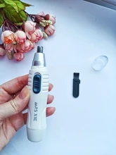 Clipper Razor Hair-Trimmer Nose Eyebrow Xie Professional Women Ear And for Mrs Painless