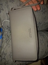 WEICHEN-cartera de mano larga para mujer, billetera de gran capacidad, monedero para teléfono, tarjetero