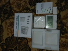 868 MHz inalámbrico controlador de sala de calderas casa suelo radiante termostato programable semanal digital wifi