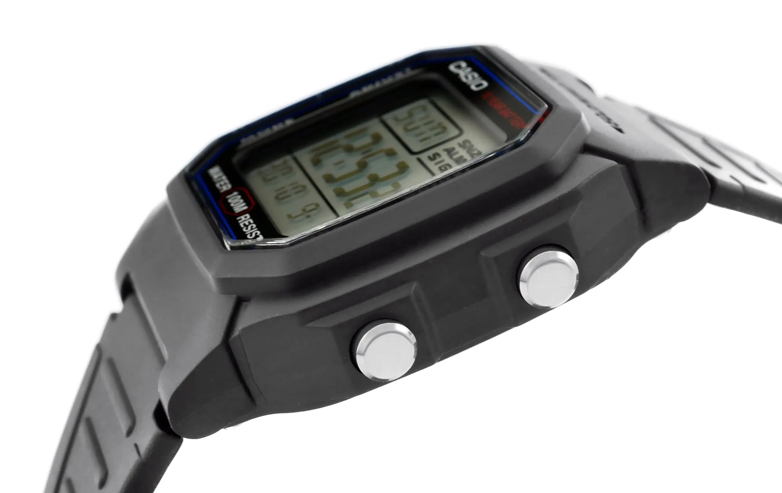 Наручные часы Casio W 800H 1A мужские электронные на пластиковом ремешке|Кварцевые