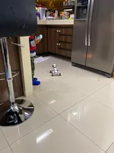 Perro Robot inteligente Programable con Control remoto, juguete de chico s inalámbrico de 2021G, Perro Robot parlante inteligente, regalo para chico de mascotas, novedad de 2,4