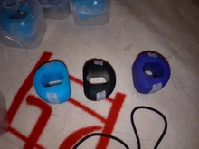 Fitness cara maxilar facial hombres pop n a la boca de la mandíbula ejercitador de músculo de juguete masticar morder interruptor formación cuerpo cuidado de la piel