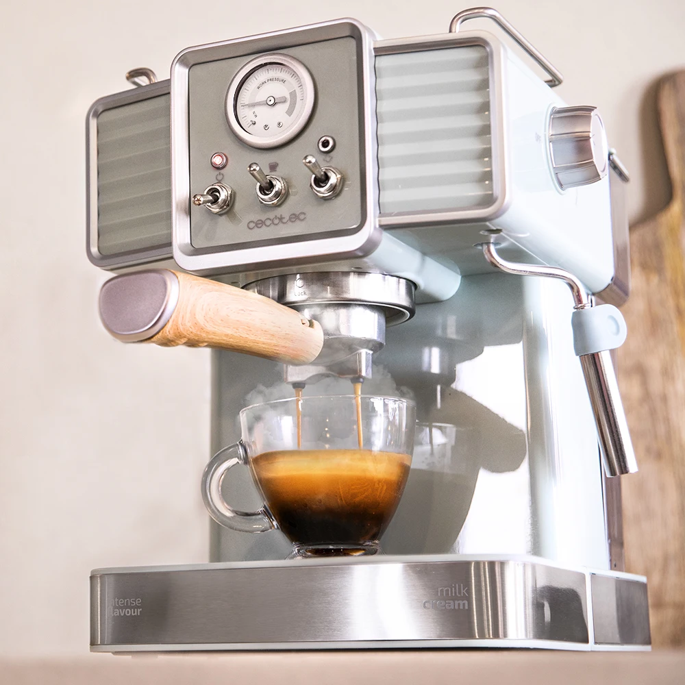 Cecotec Cafetera Express Power Espresso 20 Tradizionale Para Espresso Y  Cappuccino|Coffee Makers| - AliExpress