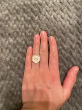 De moda de aleación de gota de aceite de amor Luna rayo anillos redondos dedo mujer anillos de joyería de mujer de boda regalos para fiesta