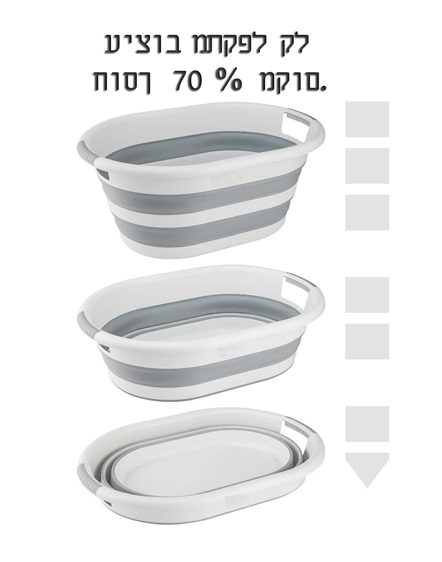 Free Folding Plastic Bucket Foldable Home Bathroom Products Large Laundry Basket Clothes Storage Camping Outdoor Travel Portable