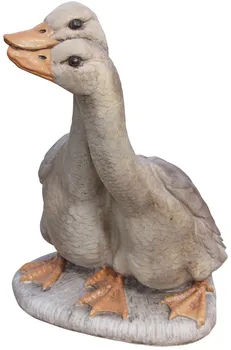 

Decorative figures garden Two Squirrels 17cm. Concrete-stone Color