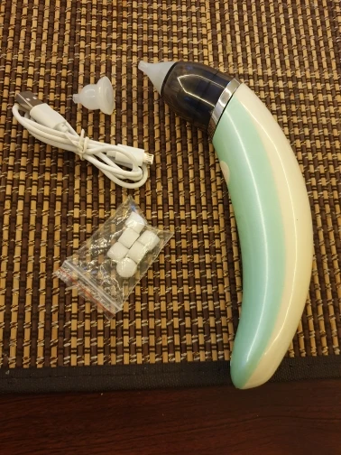 Baby Nasal Electrical Aspirator Nose Cleaner photo review