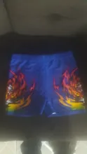Tiger Flame-bañadores de talla grande para hombre, ropa de playa, pantalones cortos, traje de baño