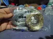 3M String LED Fairy Lights Garland Curtain Lamp USB Remote Control New Year Christmas