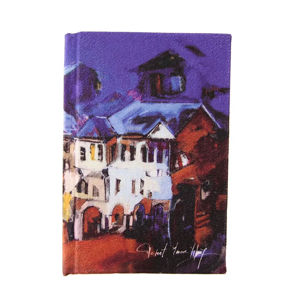 

BiggDesign Dark Street Notebook 9x14 cm