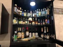 Under-Cabinets-Lights Wardrobe Sensor Led Dimmable Kitchen Touch Close Warm White Double-Color