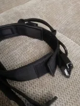 Bungee-Leash Collar German Shepherd Dogs Elastic Military Tactical Nylon for Large