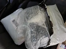 Cojín Lumbar para asiento de coche, almohada de espuma viscoelástica para el dolor de espalda