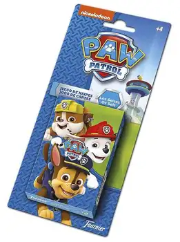 

Playing cards Paw Patrol Fournier (ES)