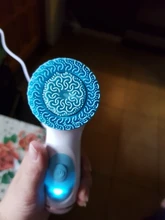 Cepillo de limpieza Facial eléctrico 3 en 1, masajeador Facial giratorio de silicona, limpieza profunda con cepillo, exfoliación de la piel, resistente al agua, 50