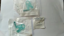 Pistola de Piercing para la oreja, Kit de Piercing para la oreja indoloro desechable, perforaciones estériles saludables sin inflamación, pendientes, pistola para Piercing para la oreja