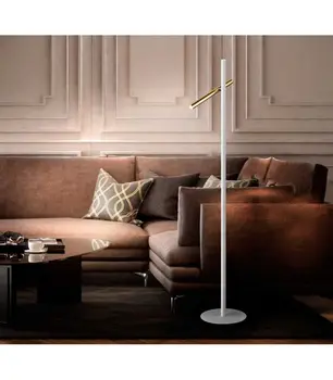 

Floor lamp collection Varas Gold/White Schuller
