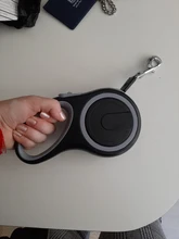 Correa para mascotas larga y fuerte para perros grandes, correa retráctil de nailon duradero para caminar con perros grandes, correa de cuerda de perro extensible automática