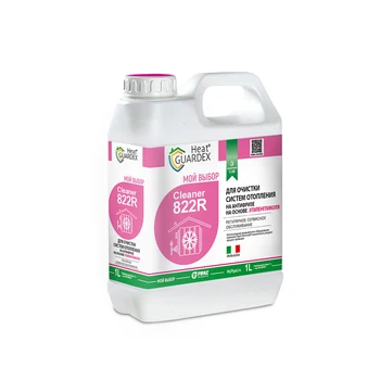 

Reagent for cleaning systems heating антифризом on этиленгликоле heatguardex®Cleaner 822r