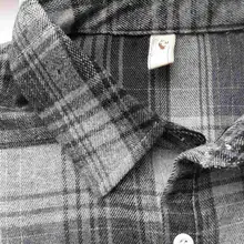 Plaid Shirt Tops Long-Sleeve Office Women Coat Loose Ladies Karsany And