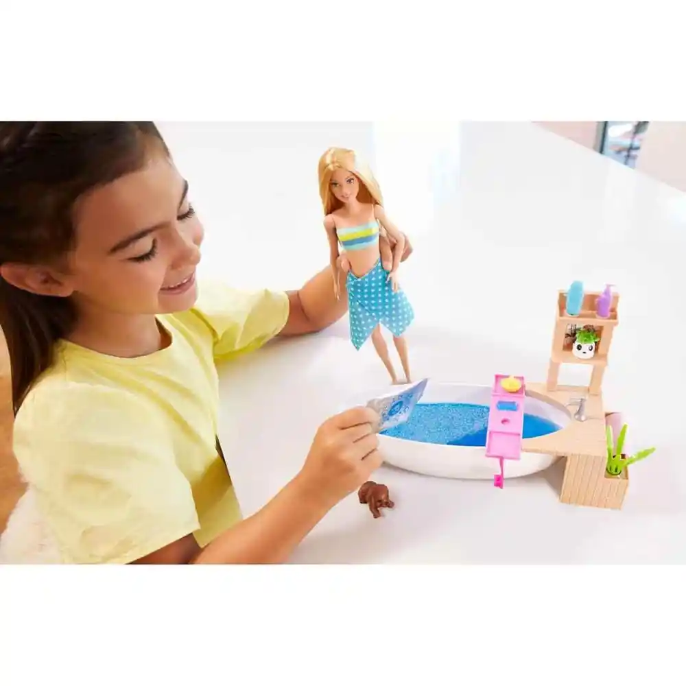 juegos de spa de barbie