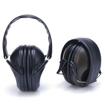 

Tactical Headset Outdoor Fold Anti-noise Headphone Shooting Hunting Hearing Protection Ear Soundproof Earmuff Ear Muff Headband