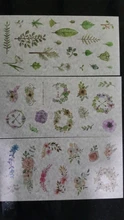 Pegatinas Kawaii de dibujos animados, papel estético japonés, adhesivo de papelería para álbum de recortes