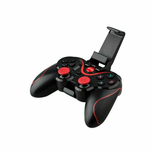 Mando con Bluetooth para teléfono móvil, Mando de videojuegos para iPhone,  Android, PC, Smart TV Box - AliExpress