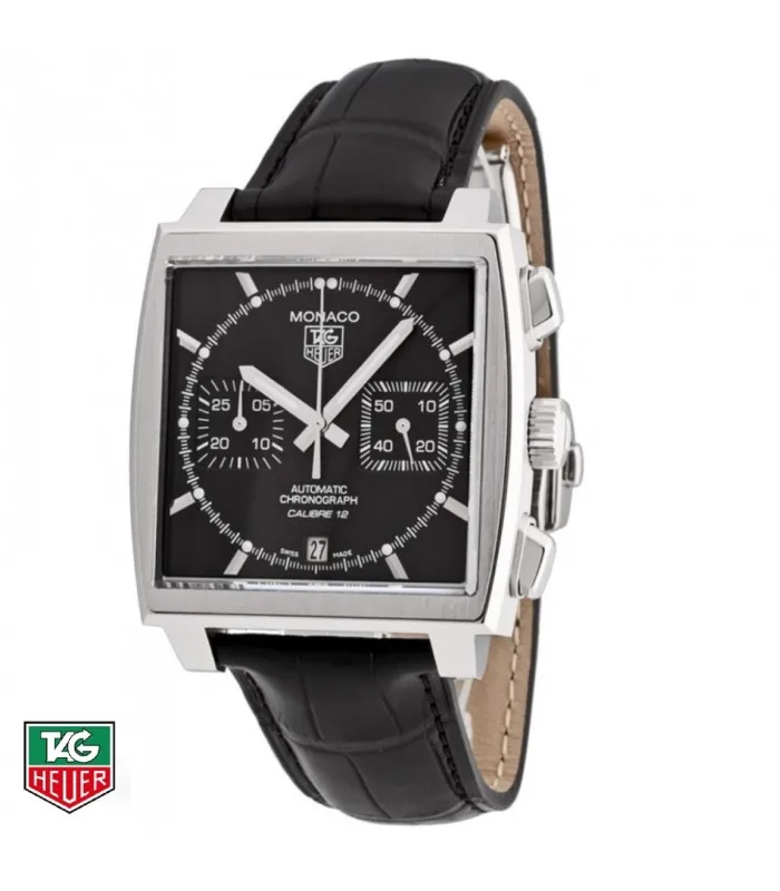 TAG HEUER MONACO CALIBRE 12 Автоматический хронограф CAW2110.FC6177
