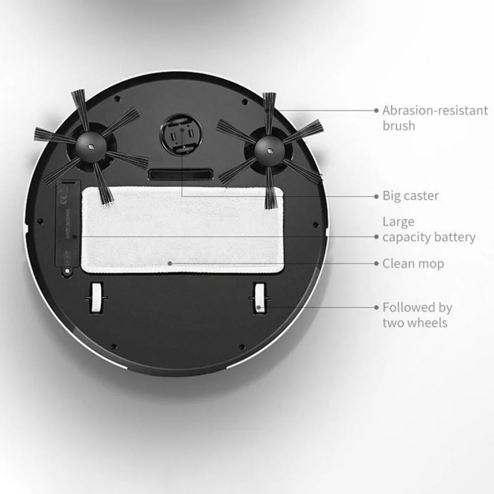 Robot Vacuum Cleaners Es32 Intelligent Multi Function Cleaner Cleaning