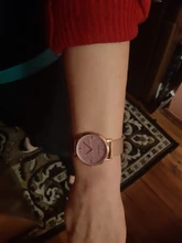 Reloj de pulsera de cuarzo japonés para mujer, de marca superior de lujo, de acero inoxidable, oro rosa, resistente al agua, con esfera del desierto de Sahara, nuevo diseño, 2021