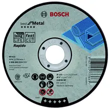 Круг отрезной BOSCH 230х1.9х22 Best for Metal(2.608.603.522
