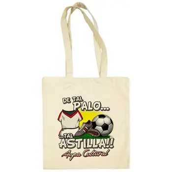 

Cloth bag like father like Ultural Leonesa Cultu