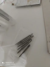 XCAN Tapered Molino de extremo 1pc R0.25/R0.5/R0.75/R1.0 3.175mm vástago de grabado de madera poco CNC Router poco de fresado