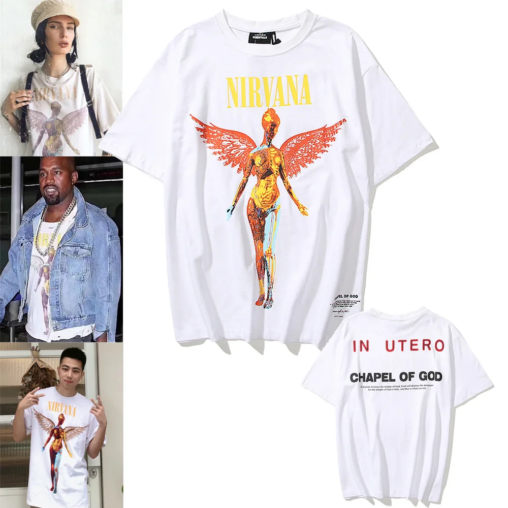 Kanye West Men T Shirt /Tee 