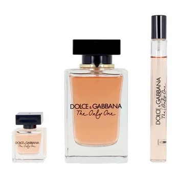 

Women's Perfume Set The Only One Dolce & Gabbana EDP (3 pcs)