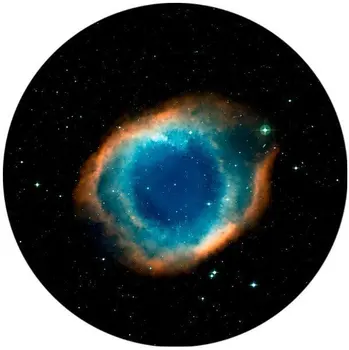 

Disc for home planetarium Uncle Milton "snail Nebula"