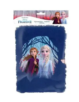 

FROZEN 2 DISNEY plush diary©