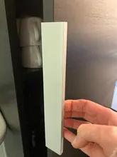 KAK-manijas de armario ocultos de aleación de Zinc, tiradores pomos de cajones para cocina, Puerta del dormitorio, herrajes para muebles, color negro y plateado