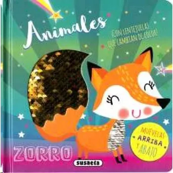 

ANIMAL BOOK (SEQUINS)