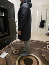 Women Jacket Spring-Collection Hood Designer MIEGOFCE Zipper with And Medium Knee-Length