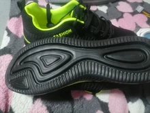 Zapatillas de correr para hombre, zapatos deportivos de malla con cordones, ligeros, cómodos, transpirables, para caminar, de talla grande 47