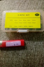 O-Rings Washer Rubber NBR Nitrile Assortment-Kit-Set Box Thickness-1.5/2/2.5-/..
