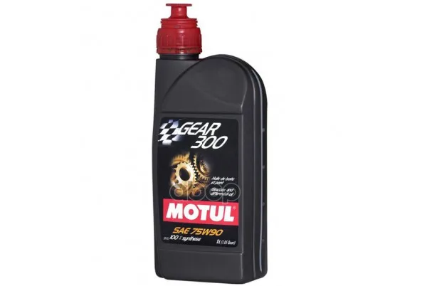 Масло Трансмиссионное 75w90 Motul 1л Синтетика Gear 300 Gl4/Gl5 Motul 105777 MOTUL арт. 105777