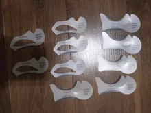 Plantilla de delineador de ojos, cola de pez, doble ala, modelos de delineador, conformación de la plantilla, herramientas, plantilla para cejas, tarjeta DIY, 10 Uds.