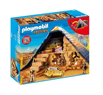 

Playmobil Pharaoh pyramid 5386
