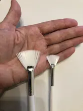 Mask-Brushes Long-Handle Professional Skin-Care-Mask Fan-Shape 3pcs for Salon Home