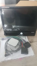 Podofo-Radio con GPS para coche, reproductor Multimedia con Android, 1DIN, cuatro núcleos, 7 pulgadas, Universal, Wifi, Bluetooth opcional, RECEPTOR ESTÉREO FM
