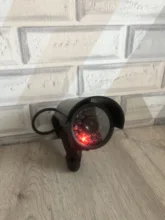 Cámara ficticia impermeable, lente de vigilancia CCTV falsa para exteriores e interiores, impermeable con luz LED color rojo parpadeante, envío gratis